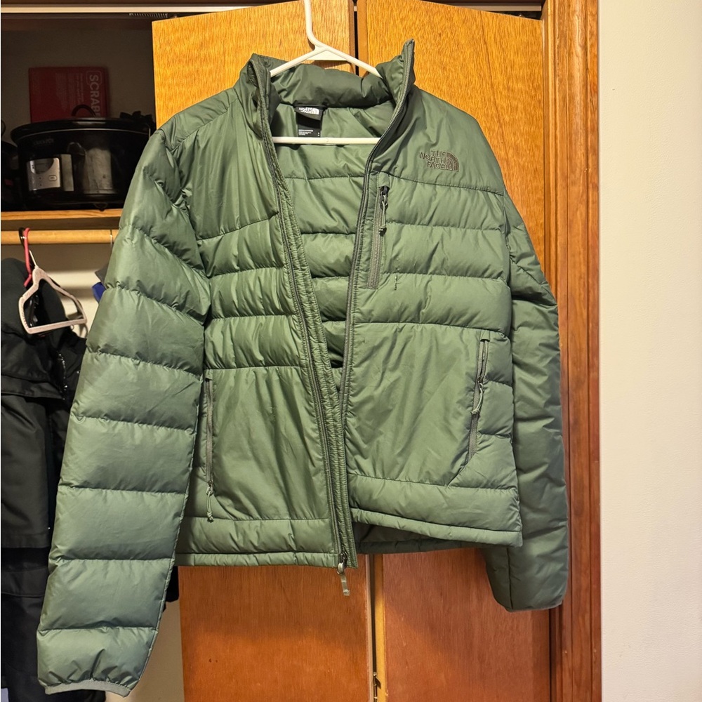 The North Face Green Jacket